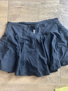 Free people skort with hidden pocket